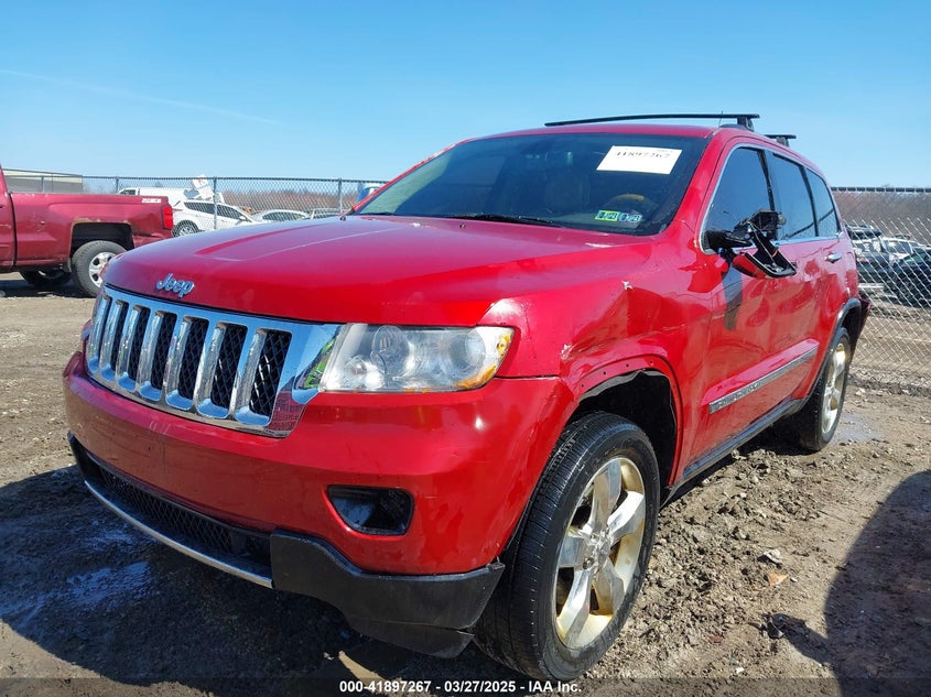 2011 JEEP GRAND CHEROKEE VIN: 1J4RR6GT7BC551649