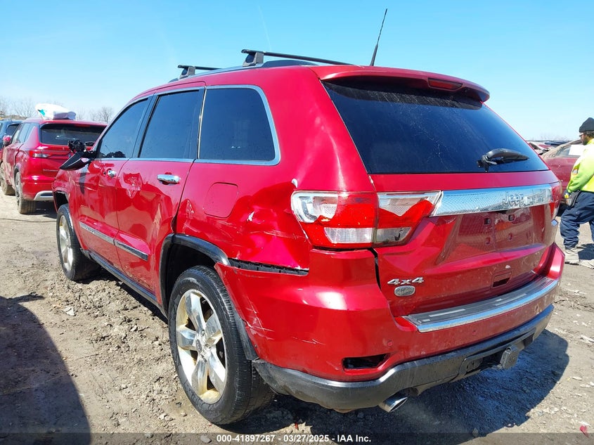 2011 JEEP GRAND CHEROKEE VIN: 1J4RR6GT7BC551649