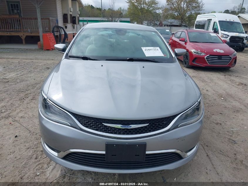 2016 Chrysler 200 Limited VIN: 1C3CCCAB0GN183682 Lot: 41897334