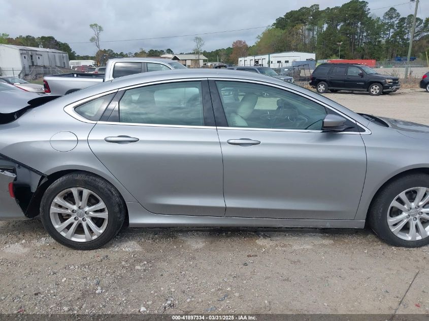 2016 Chrysler 200 Limited VIN: 1C3CCCAB0GN183682 Lot: 41897334