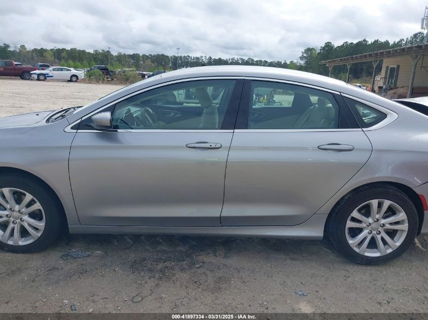 2016 Chrysler 200 Limited VIN: 1C3CCCAB0GN183682 Lot: 41897334