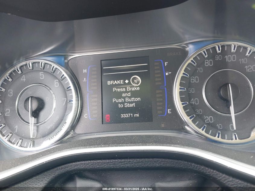 2016 Chrysler 200 Limited VIN: 1C3CCCAB0GN183682 Lot: 41897334