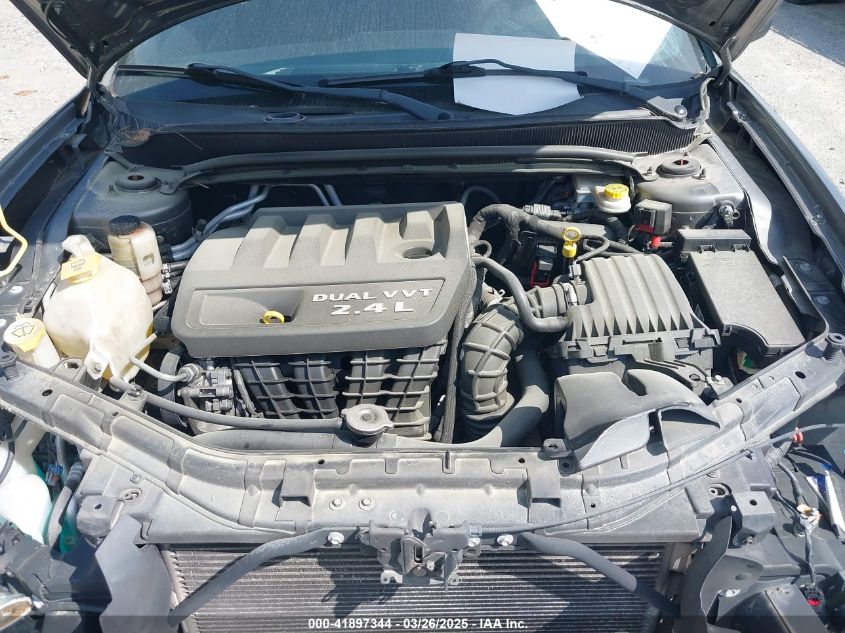 2013 Dodge Avenger Se VIN: 1C3CDZAB7DN575831 Lot: 41897344