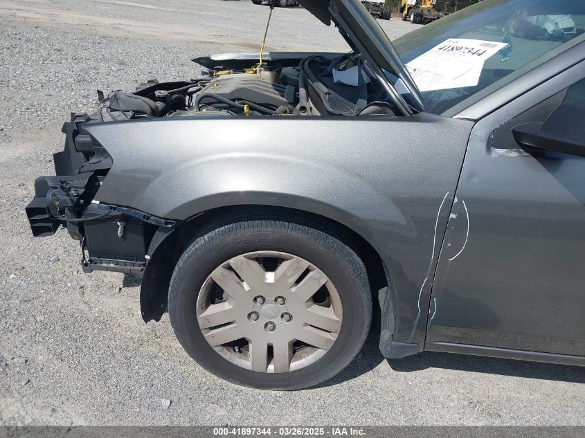 2013 Dodge Avenger Se VIN: 1C3CDZAB7DN575831 Lot: 41897344