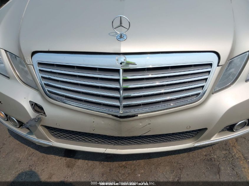 2010 Mercedes-Benz E 350 VIN: WDDHF5GB7AA049753 Lot: 41897446