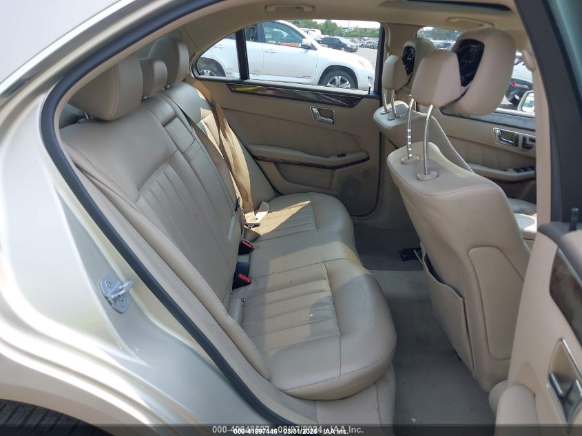 2010 Mercedes-Benz E 350 VIN: WDDHF5GB7AA049753 Lot: 41897446