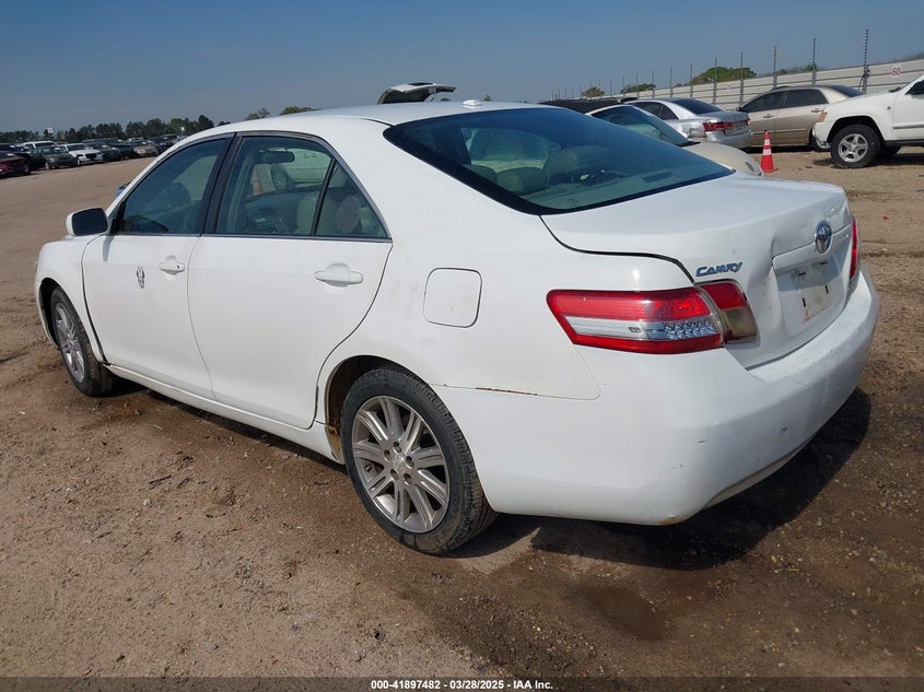2011 TOYOTA CAMRY VIN: 4T4BF3EKXBR179180