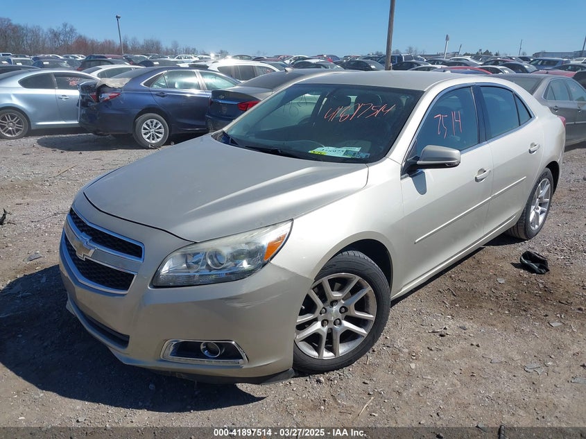 2013 CHEVROLET MALIBU VIN: 1G11C5SA4DF184305