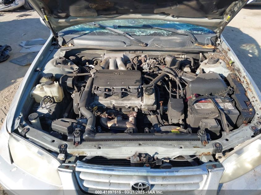 2001 Toyota Camry Le V6 VIN: 4T1BF28K21U115407 Lot: 41897515