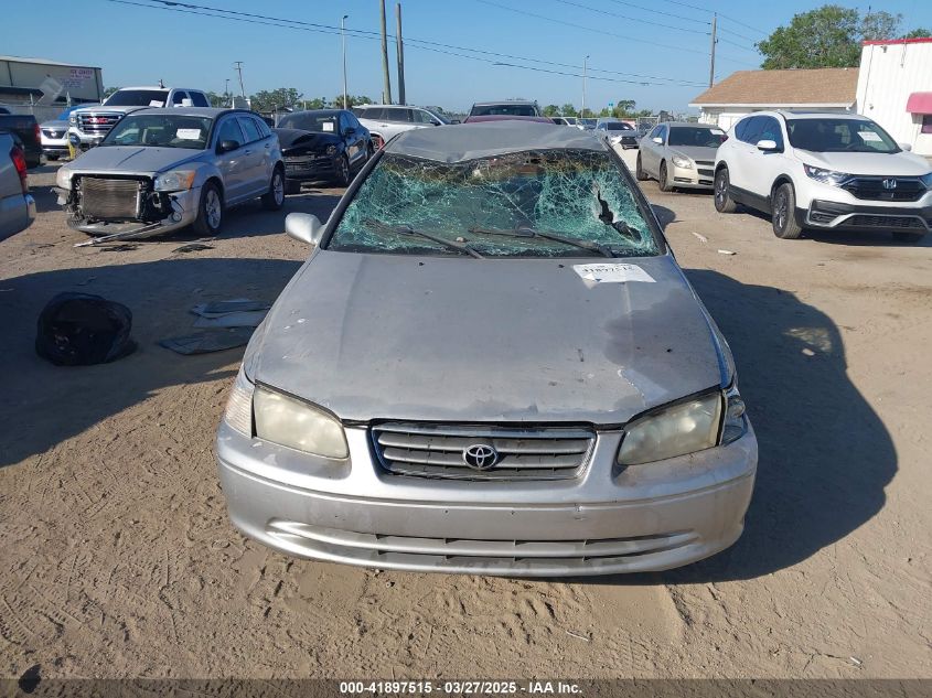 2001 Toyota Camry Le V6 VIN: 4T1BF28K21U115407 Lot: 41897515