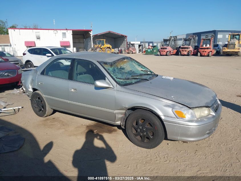2001 Toyota Camry Le V6 VIN: 4T1BF28K21U115407 Lot: 41897515