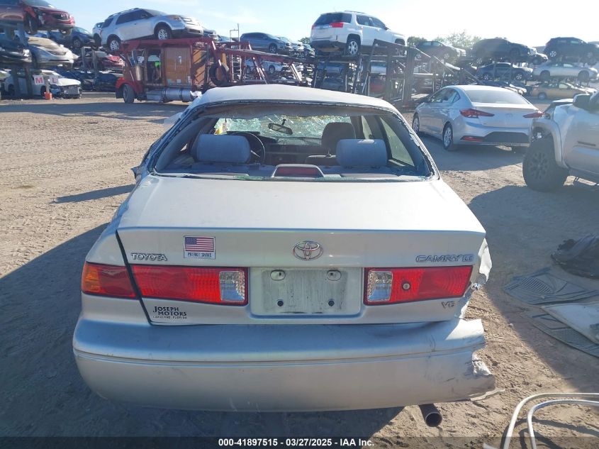 2001 Toyota Camry Le V6 VIN: 4T1BF28K21U115407 Lot: 41897515