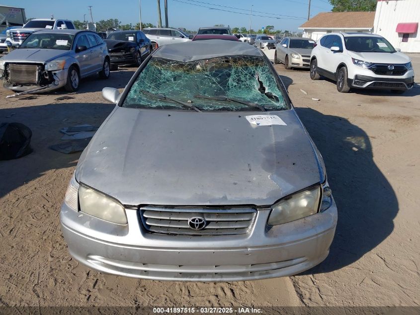 2001 Toyota Camry Le V6 VIN: 4T1BF28K21U115407 Lot: 41897515