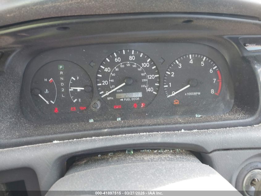 2001 Toyota Camry Le V6 VIN: 4T1BF28K21U115407 Lot: 41897515