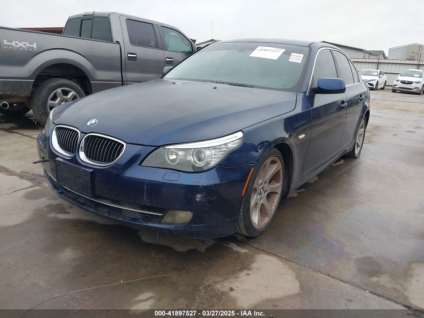 2008 BMW 528 VIN: WBANU53548CT03868