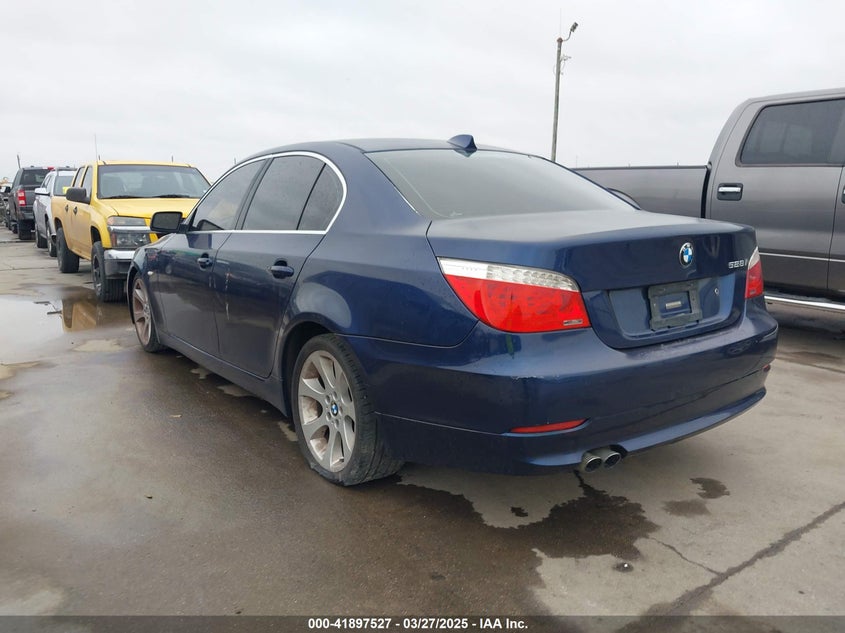 2008 BMW 528 VIN: WBANU53548CT03868