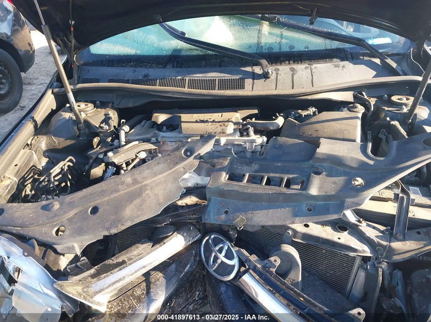 2017 TOYOTA CAMRY VIN: 4T1BF1FK4HU376397