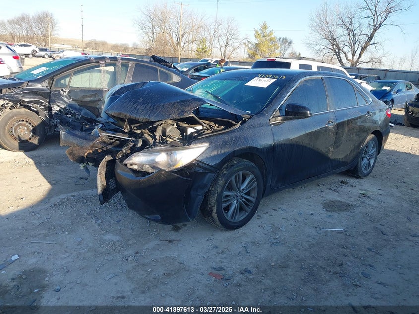 2017 TOYOTA CAMRY VIN: 4T1BF1FK4HU376397