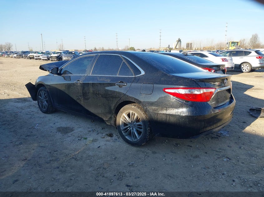 2017 TOYOTA CAMRY VIN: 4T1BF1FK4HU376397