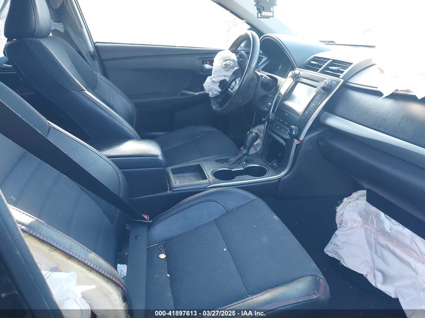 2017 TOYOTA CAMRY VIN: 4T1BF1FK4HU376397