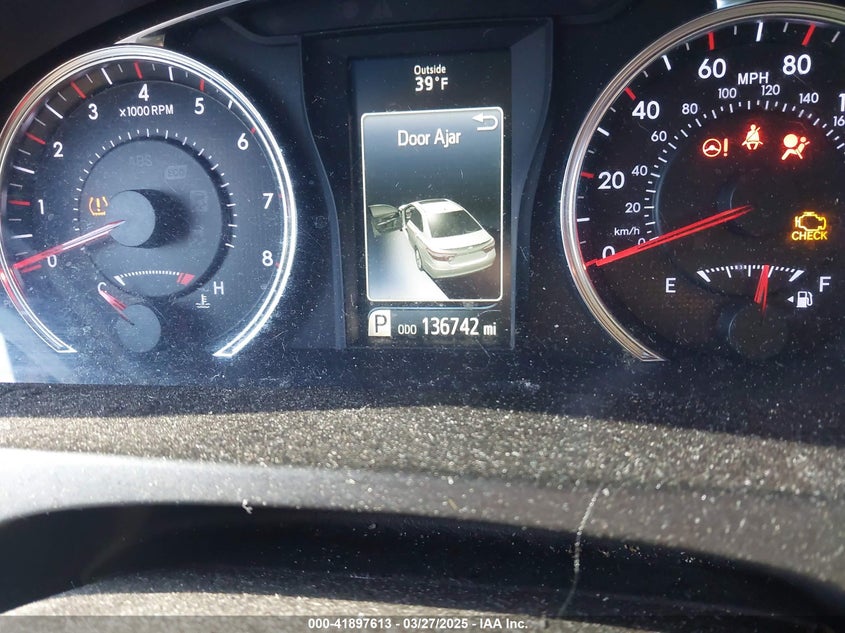 2017 TOYOTA CAMRY VIN: 4T1BF1FK4HU376397