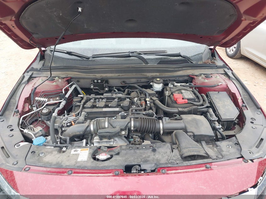 2019 HONDA ACCORD VIN: 1HGCV1F54KA091571