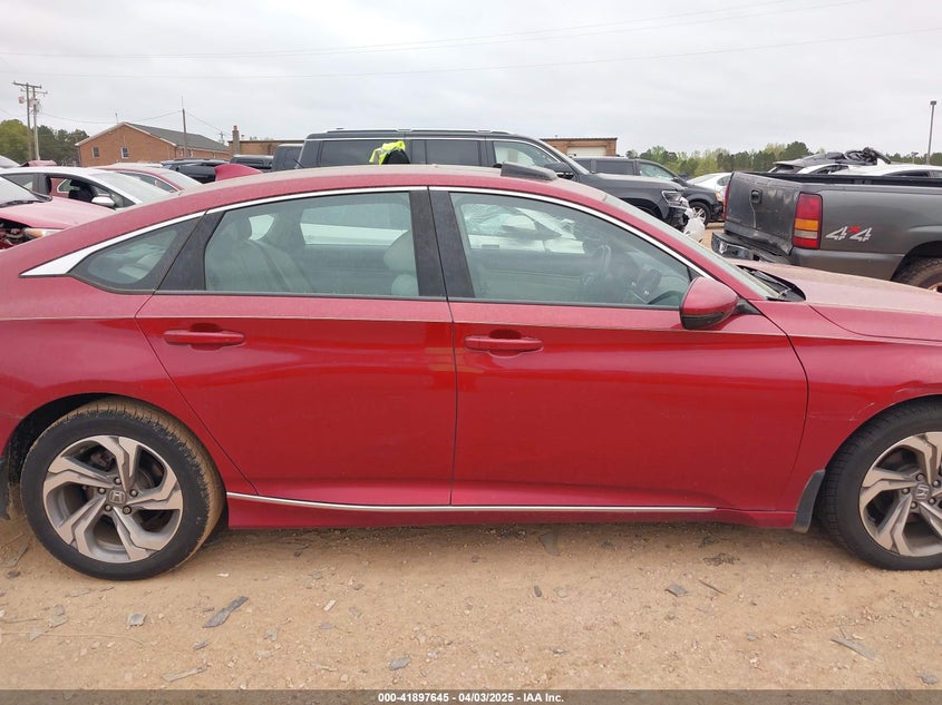 2019 HONDA ACCORD VIN: 1HGCV1F54KA091571