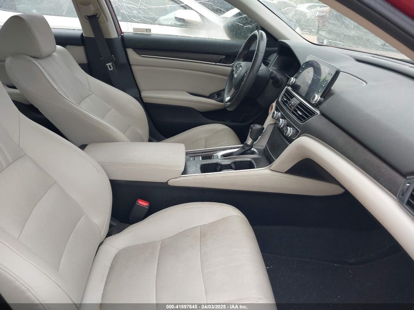 2019 HONDA ACCORD VIN: 1HGCV1F54KA091571
