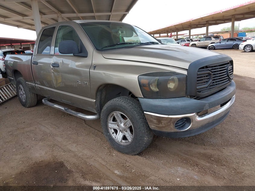 2008 DODGE RAM 1500 VIN: 1D7HA18N58J206612
