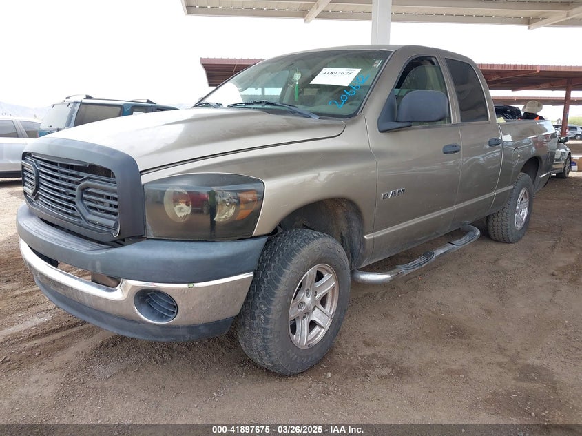 2008 DODGE RAM 1500 VIN: 1D7HA18N58J206612