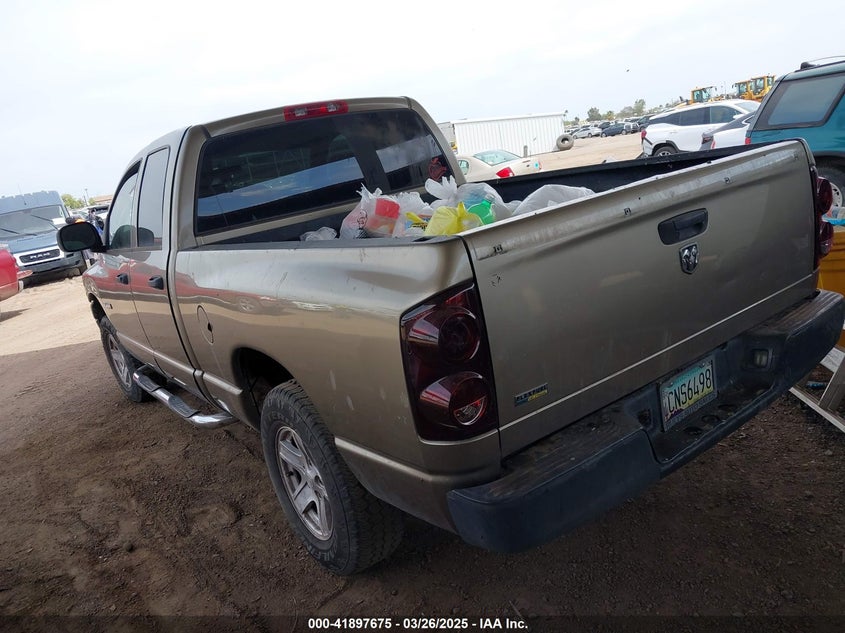 2008 DODGE RAM 1500 VIN: 1D7HA18N58J206612
