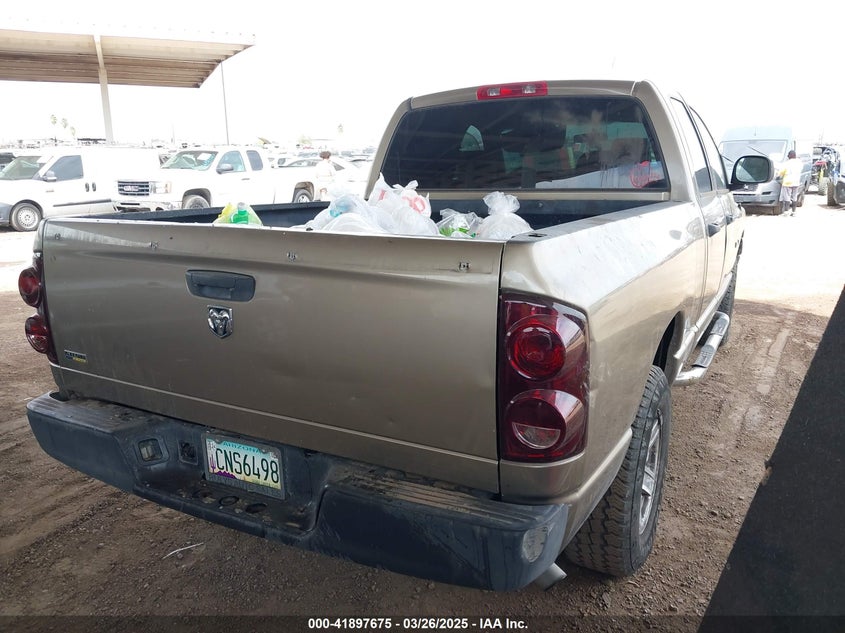 2008 DODGE RAM 1500 VIN: 1D7HA18N58J206612