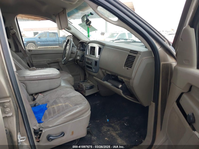2008 DODGE RAM 1500 VIN: 1D7HA18N58J206612