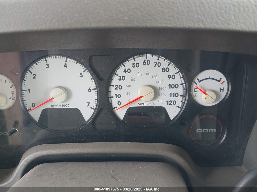 2008 DODGE RAM 1500 VIN: 1D7HA18N58J206612