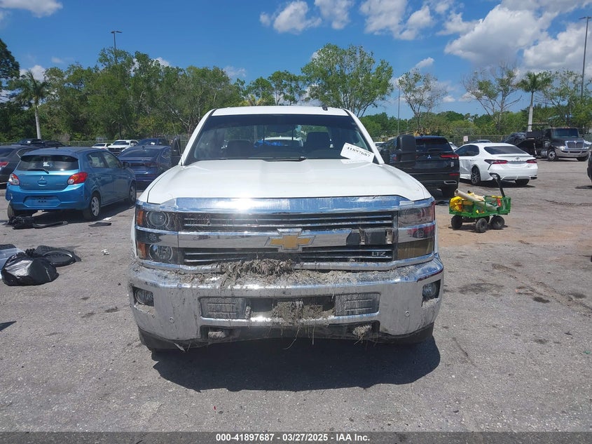 2015 CHEVROLET SILVERADO VIN: 1GC1CWEG9FF126514