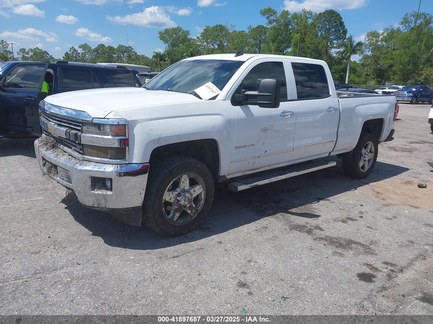 2015 CHEVROLET SILVERADO VIN: 1GC1CWEG9FF126514