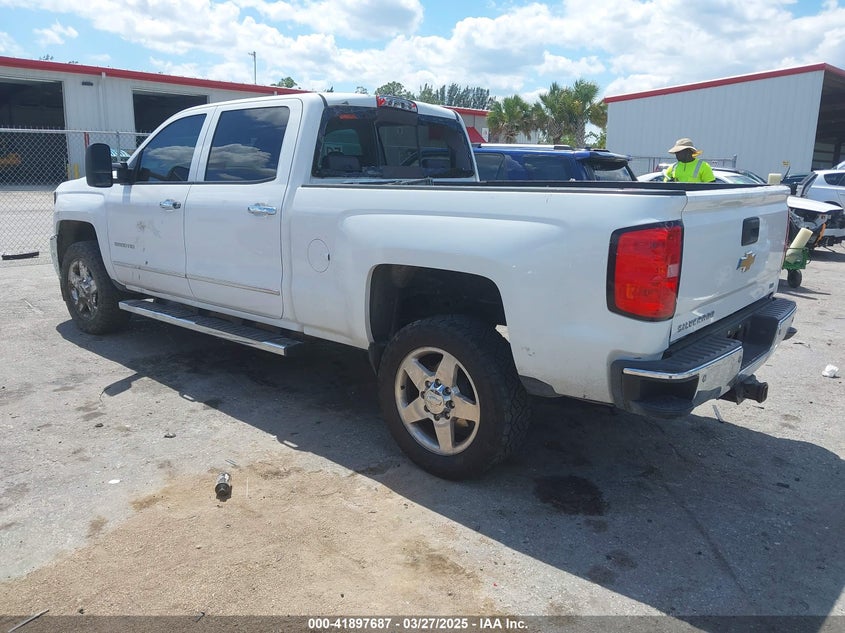 2015 CHEVROLET SILVERADO VIN: 1GC1CWEG9FF126514