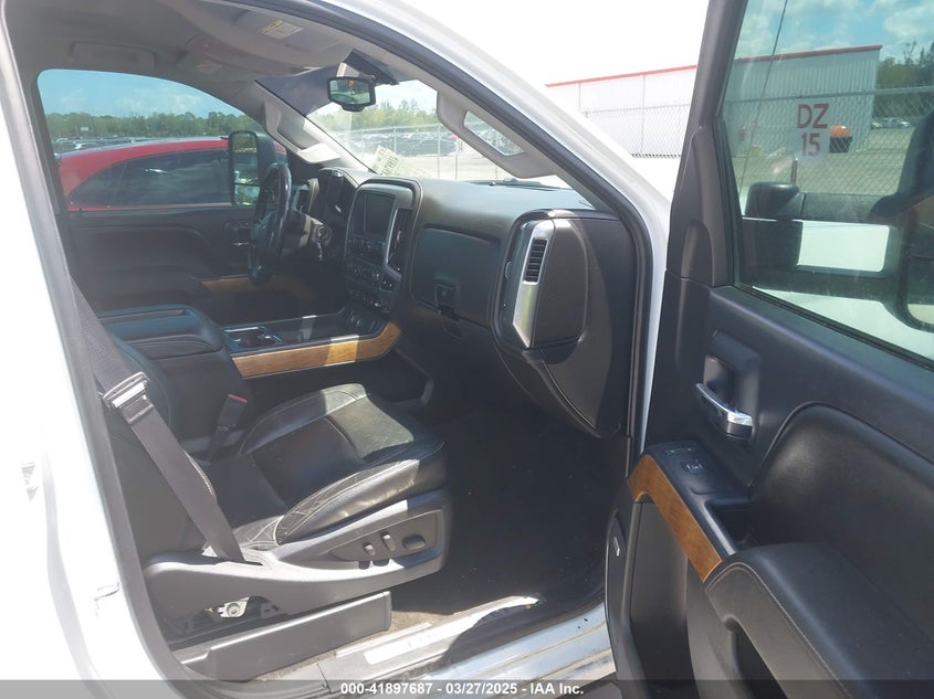 2015 CHEVROLET SILVERADO VIN: 1GC1CWEG9FF126514