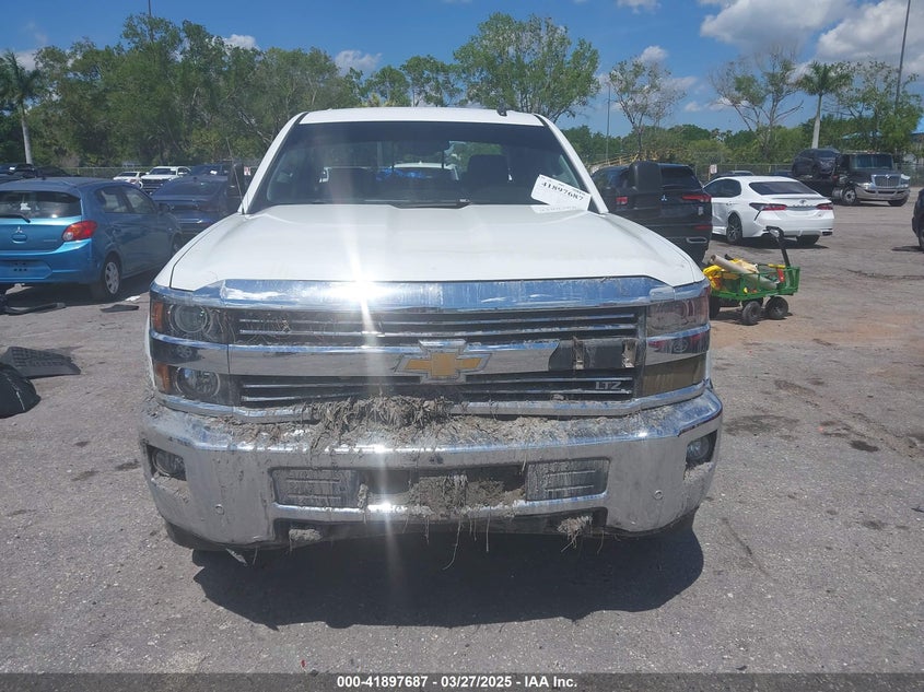 2015 CHEVROLET SILVERADO VIN: 1GC1CWEG9FF126514