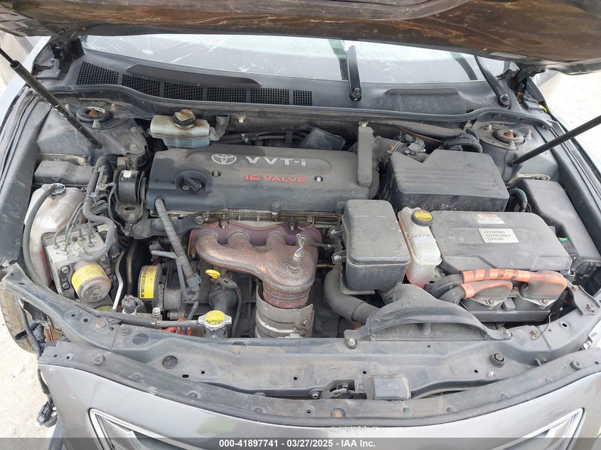 2007 TOYOTA CAMRY VIN: 4T1BB46K27U022650