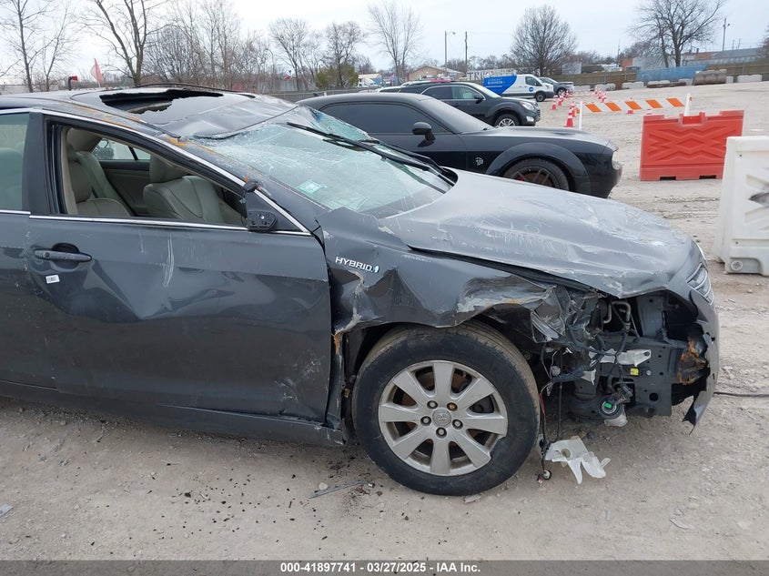 2007 TOYOTA CAMRY VIN: 4T1BB46K27U022650