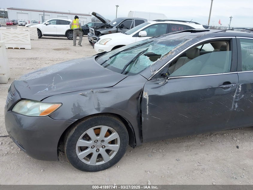 2007 TOYOTA CAMRY VIN: 4T1BB46K27U022650
