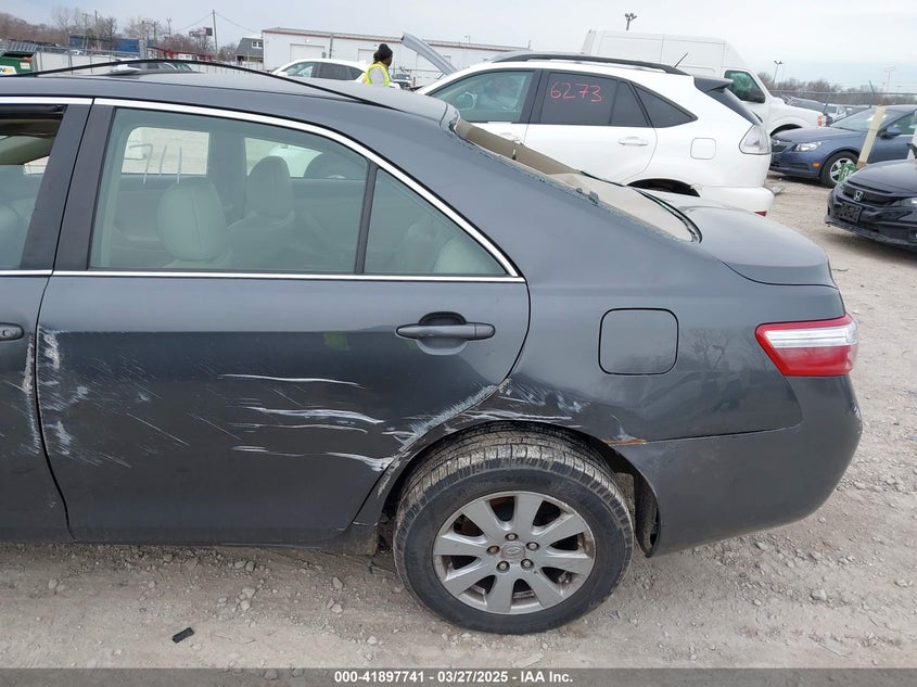 2007 TOYOTA CAMRY VIN: 4T1BB46K27U022650