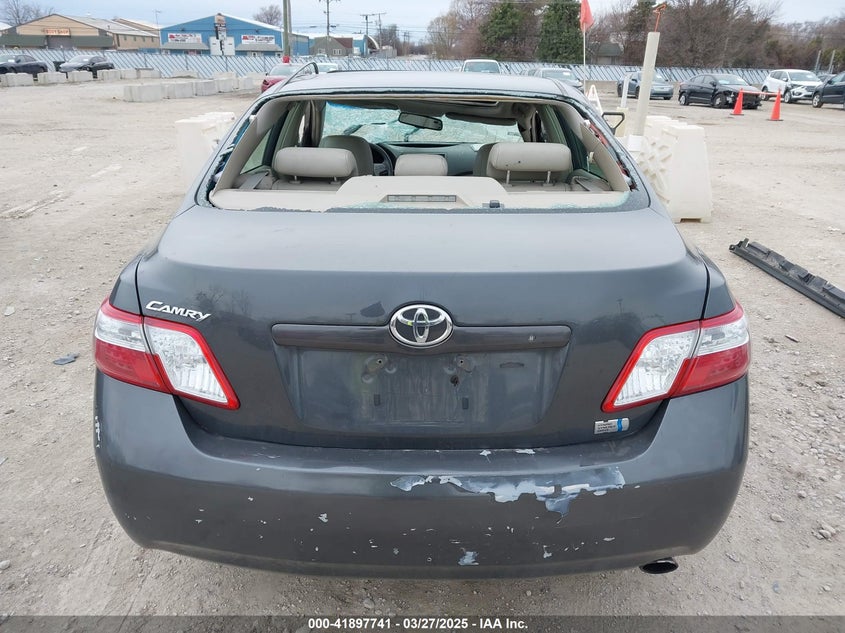 2007 TOYOTA CAMRY VIN: 4T1BB46K27U022650