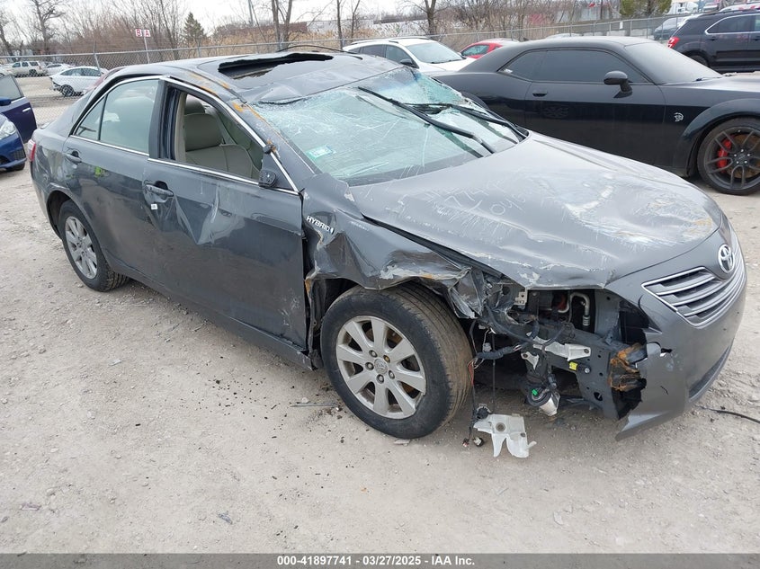 2007 TOYOTA CAMRY VIN: 4T1BB46K27U022650