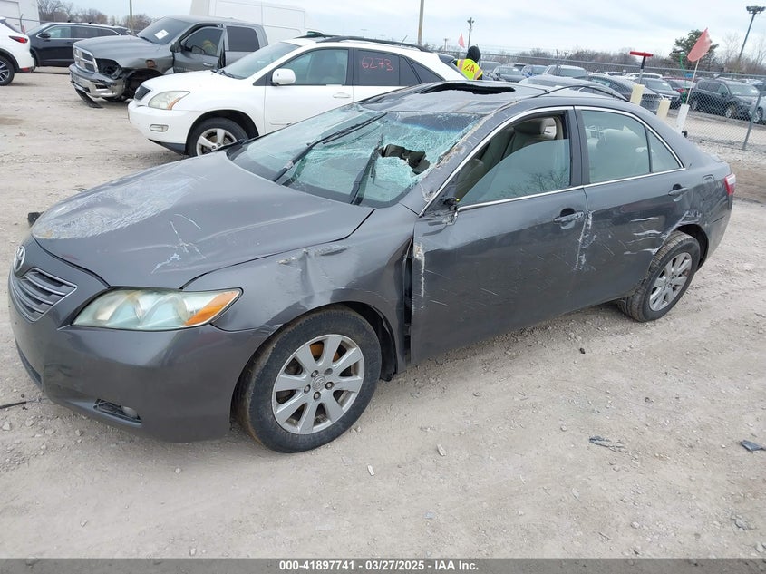 2007 TOYOTA CAMRY VIN: 4T1BB46K27U022650