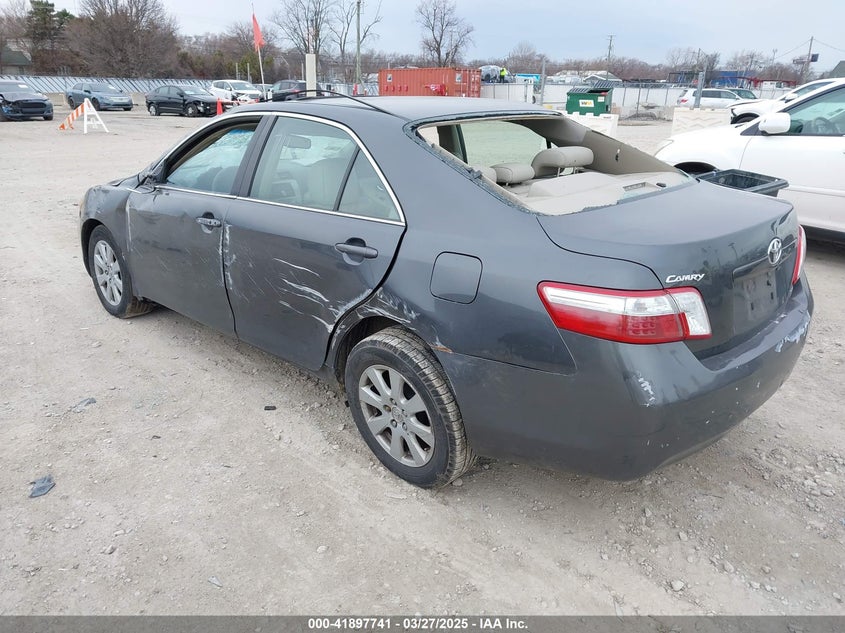2007 TOYOTA CAMRY VIN: 4T1BB46K27U022650