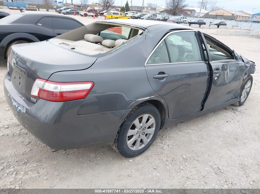 2007 TOYOTA CAMRY VIN: 4T1BB46K27U022650