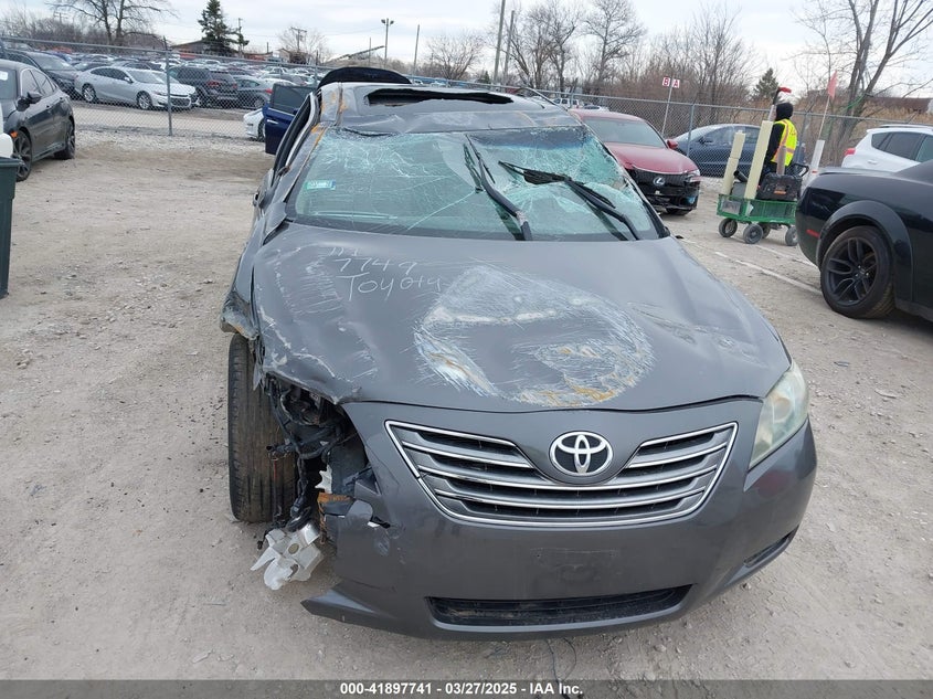 2007 TOYOTA CAMRY VIN: 4T1BB46K27U022650