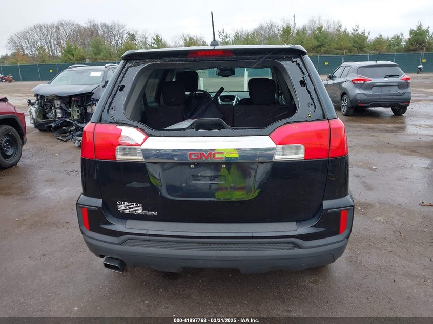 2016 GMC TERRAIN VIN: 2GKALMEK2G6169200
